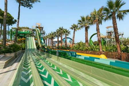 TITANIC DELUXE GOLF BELEK Pools & Beach